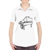 Ladies' Cool & Dry Sport Performance Interlock Polo Thumbnail