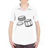 Ladies' Cool & Dry Sport Performance Interlock Polo Thumbnail