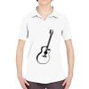Ladies' Cool & Dry Sport Performance Interlock Polo Thumbnail