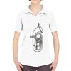 Ladies' Cool & Dry Sport Performance Interlock Polo Thumbnail