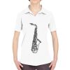 Ladies' Cool & Dry Sport Performance Interlock Polo Thumbnail