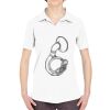 Ladies' Cool & Dry Sport Performance Interlock Polo Thumbnail