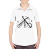 Ladies' Cool & Dry Sport Performance Interlock Polo Thumbnail