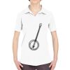 Ladies' Cool & Dry Sport Performance Interlock Polo Thumbnail