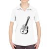 Ladies' Cool & Dry Sport Performance Interlock Polo Thumbnail