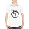 Ladies' Cool & Dry Sport Performance Interlock Polo Thumbnail