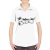 Ladies' Cool & Dry Sport Performance Interlock Polo Thumbnail