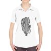 Ladies' Cool & Dry Sport Performance Interlock Polo Thumbnail