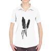 Ladies' Cool & Dry Sport Performance Interlock Polo Thumbnail