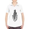 Ladies' Cool & Dry Sport Performance Interlock Polo Thumbnail