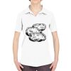 Ladies' Cool & Dry Sport Performance Interlock Polo Thumbnail