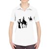 Ladies' Cool & Dry Sport Performance Interlock Polo Thumbnail
