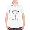 Ladies' Cool & Dry Sport Performance Interlock Polo Thumbnail