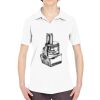 Ladies' Cool & Dry Sport Performance Interlock Polo Thumbnail