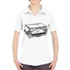 Ladies' Cool & Dry Sport Performance Interlock Polo Thumbnail