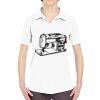 Ladies' Cool & Dry Sport Performance Interlock Polo Thumbnail