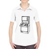 Ladies' Cool & Dry Sport Performance Interlock Polo Thumbnail