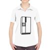 Ladies' Cool & Dry Sport Performance Interlock Polo Thumbnail