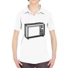 Ladies' Cool & Dry Sport Performance Interlock Polo Thumbnail