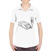 Ladies' Cool & Dry Sport Performance Interlock Polo Thumbnail