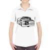 Ladies' Cool & Dry Sport Performance Interlock Polo Thumbnail