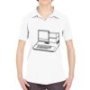 Ladies' Cool & Dry Sport Performance Interlock Polo Thumbnail