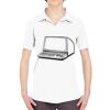 Ladies' Cool & Dry Sport Performance Interlock Polo Thumbnail