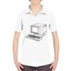 Ladies' Cool & Dry Sport Performance Interlock Polo Thumbnail