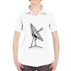 Ladies' Cool & Dry Sport Performance Interlock Polo Thumbnail