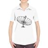 Ladies' Cool & Dry Sport Performance Interlock Polo Thumbnail