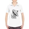 Ladies' Cool & Dry Sport Performance Interlock Polo Thumbnail