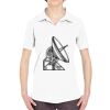 Ladies' Cool & Dry Sport Performance Interlock Polo Thumbnail