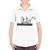 Ladies' Cool & Dry Sport Performance Interlock Polo Thumbnail