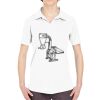 Ladies' Cool & Dry Sport Performance Interlock Polo Thumbnail
