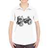 Ladies' Cool & Dry Sport Performance Interlock Polo Thumbnail