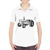 Ladies' Cool & Dry Sport Performance Interlock Polo Thumbnail