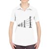 Ladies' Cool & Dry Sport Performance Interlock Polo Thumbnail