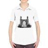 Ladies' Cool & Dry Sport Performance Interlock Polo Thumbnail