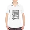 Ladies' Cool & Dry Sport Performance Interlock Polo Thumbnail
