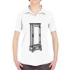 Ladies' Cool & Dry Sport Performance Interlock Polo Thumbnail