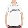 Ladies' Cool & Dry Sport Performance Interlock Polo Thumbnail