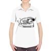 Ladies' Cool & Dry Sport Performance Interlock Polo Thumbnail