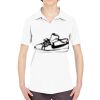 Ladies' Cool & Dry Sport Performance Interlock Polo Thumbnail