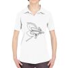 Ladies' Cool & Dry Sport Performance Interlock Polo Thumbnail