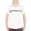 Ladies' Cool & Dry Sport Performance Interlock Polo Thumbnail
