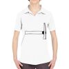 Ladies' Cool & Dry Sport Performance Interlock Polo Thumbnail