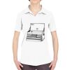 Ladies' Cool & Dry Sport Performance Interlock Polo Thumbnail