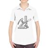 Ladies' Cool & Dry Sport Performance Interlock Polo Thumbnail