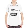 Ladies' Cool & Dry Sport Performance Interlock Polo Thumbnail