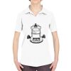 Ladies' Cool & Dry Sport Performance Interlock Polo Thumbnail